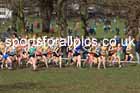 Womens Under-17s, 2024 CAU Inter Counties Cross Country Champs., Wollaton Park, Nottingham. Photo: David T. Hewitson/Sports for All Pics